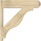 Ekena Millwork Funston Rough Sawn Craftsman Outlooker, Douglas Fir, 8"W x 32"D x 32"H OUT08X32X32FST04RDF - alternate 2